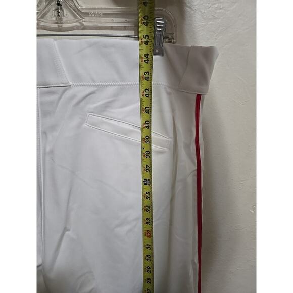 Nike Pants Men's XXXL White Red Vapor Select Baseball Sports 3XL BQ5489-109 New - Picture 6 of 9